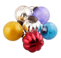 Set of 6 Pieces Christmas Ornament